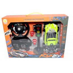 MASINA CU RADIOCOMANDA CU PEDALE+SEMNAFOR 168-22DA (