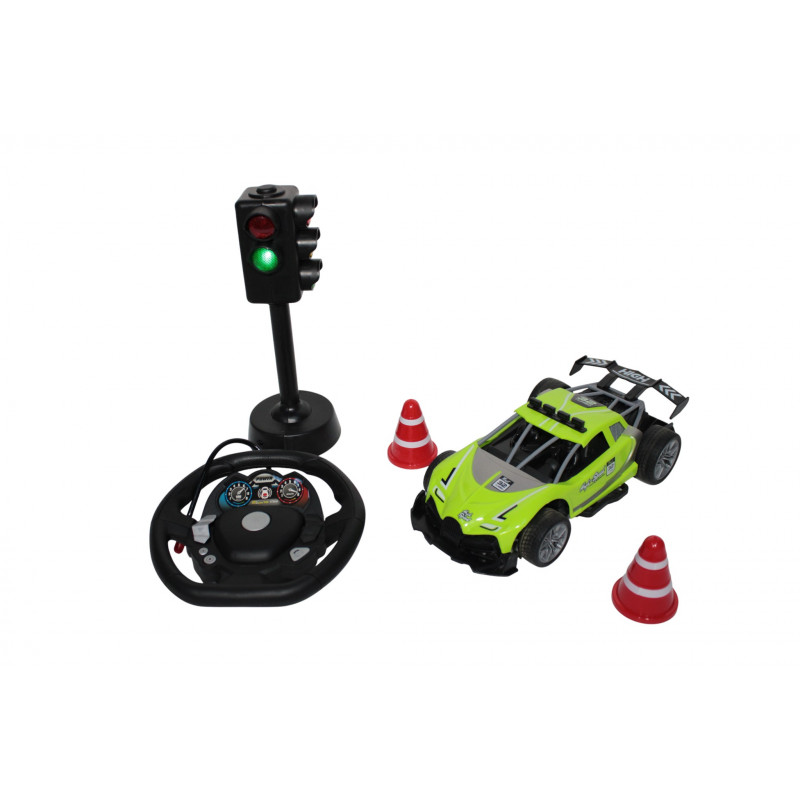 MASINA CU RADIOCOMANDA CU PEDALE+SEMNAFOR 168-22DA (