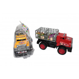 MASINA CU ANIMALE LA PUNGA 2022-B05 (1/72)