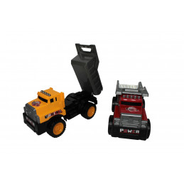 MASINA CONSTRUCTIE LA PUNGA 2022-B02 (1/72)