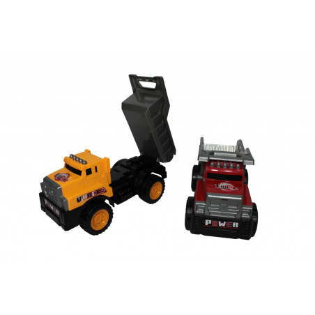 MASINA CONSTRUCTIE LA PUNGA 2022-B02 (1/72)