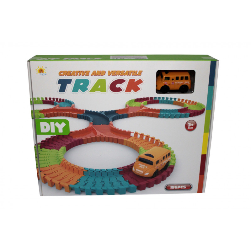 CARUSEL CU MASINUTE LA CUTIE 156 PIESE 2024-2 (18/36