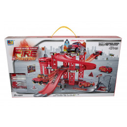 CARUSEL CU MASINI POMPIERI LA CUTIE CY180-16 (18/36)