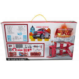 CARUSEL CU MASINI POMPIERI LA CUTIE CY180-16 (18/36)