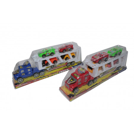 TIR CU MASINUTE LA TIPLA XY0204-52A,55A (72/144)