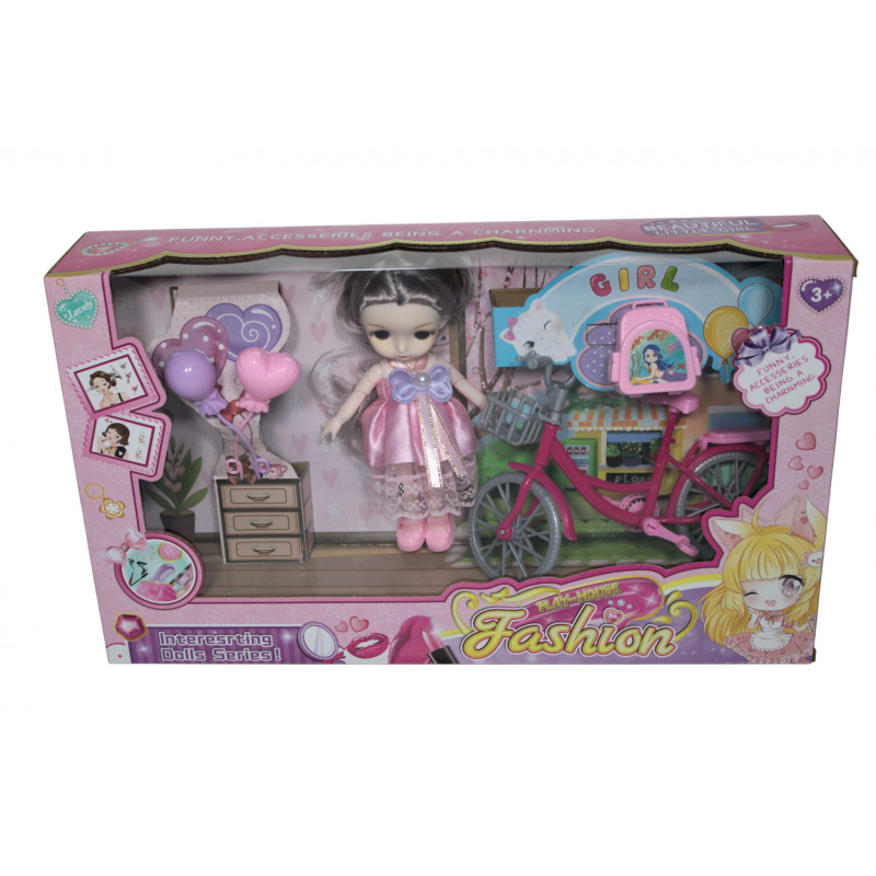 PAPUSA CU ACCESORII LA CUTIE 6192 (1/72)