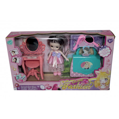 PAPUSA CU ACCESORII LA CUTIE 6190 (36/72)