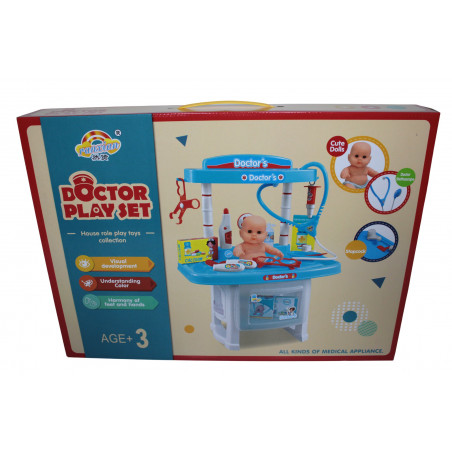 SET DOCTOR LA CUTIE RX1900-19 (1/12)