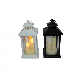 FELINAR CU 3 LUMANARI PLASTIC 10X20CM 925-4 (1/60)