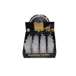 ORNAMENT LUMANARE CU SUPORT 5X11CM 925-5 (12/480)