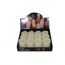 ORNAMENT LUMANARE CU LUMINA 5X7CM 687-7 (12/480)