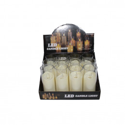 ORNAMENT LUMANARE CU LUMINA 5X12,5CM 925-3 (12/240)