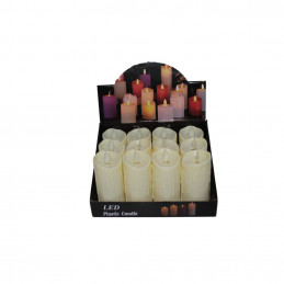 ORNAMENT LUMANARE CU LUMINA 5X11CM 687-11 (12/480)