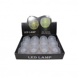 ORNAMENT CU LUMINA 5X6CM 925-7 (12/480)