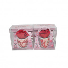 SET CANA CERAMICA+FLOARE PLASTIC ST-185,226,184 (6/9