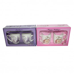 SET 2 CANI CERAMICA+LINGURITE AT-1591,1511,1493 (1/6