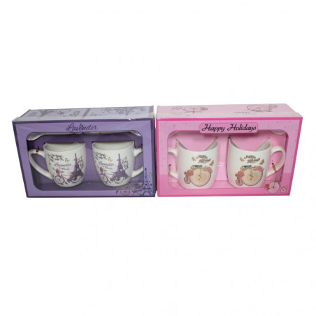 SET 2 CANI CERAMICA+LINGURITE AT-1591,1511,1493 (1/6