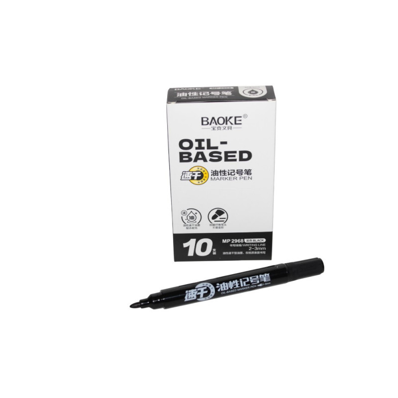 MARKER COD MP2968 NEGRU (10/120/1920)