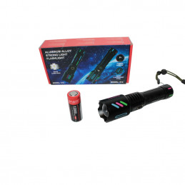 LANTERNA METALICA CU ACUMULATOR LA CUTIE BBT-514 (1/