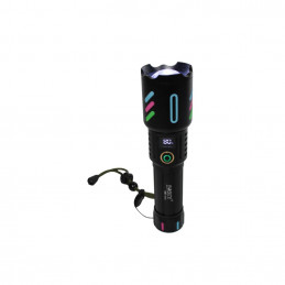 LANTERNA METALICA CU ACUMULATOR LA CUTIE BBT-514 (1/