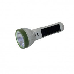 LANTERNA LED CU ACUM. SI SOLARA LA PUNGA QJ-2017 (40