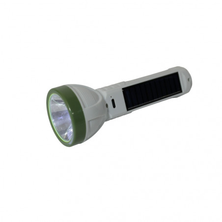 LANTERNA LED CU ACUM. SI SOLARA LA PUNGA QJ-2017 (40