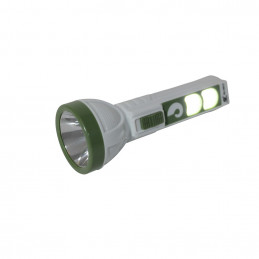 LANTERNA LED CU ACUM. SI SOLARA LA PUNGA QJ-2017 (40