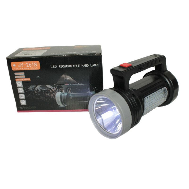 LANTERNA LED CU ACUM. SI SOLARA JY-2618 (1/80)