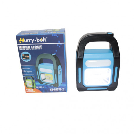 LANTERNA CU MANER ACUMULATOR+SOLARA 9707A-2 (1/60)