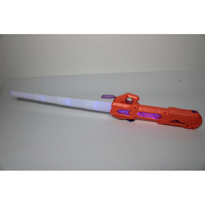 SABIE CU LUMINA+MUZICA LA PUNGA 73CM 2302 (72/144)