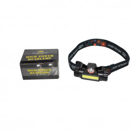 LANTERNA PLASTIC DE CAP CU ACUMULATOR COD 101 (60/24