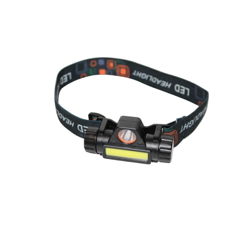 LANTERNA PLASTIC DE CAP CU ACUMULATOR COD 101 (60/24