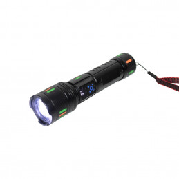 LANTERNA METALICA CU ACUMULATOR LA CUTIE 621 (50/100