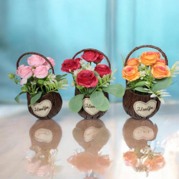 COSULET IMPLETIT CU FLORI 407-17 (24/144)