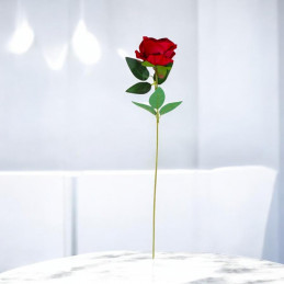 TRANDAFIR PLASTIC 50 CM 138-1 (300/2400)