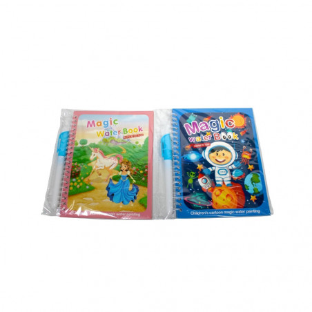 CARTI DE DESENAT CU APA (5/300)