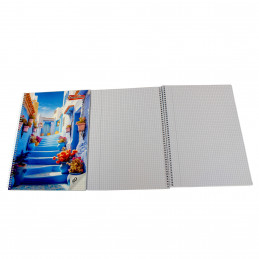 CAIETE A4 80 FILE SPIRA MATE CH (6/60)