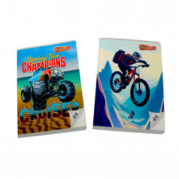 CAIETE A5 48 FILE FOAIE VELINA CH (10/240)