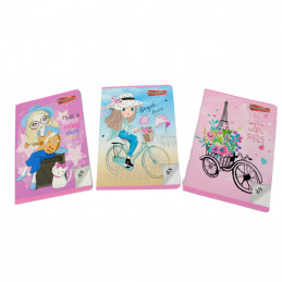 CAIETE A5 48 FILE FOAIE VELINA CH (10/240)