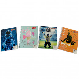 CAIETE A5 80 FILE SPIRA DICT CH (6/60)