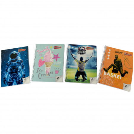 CAIETE A5 80 FILE SPIRA DICT CH (6/60)