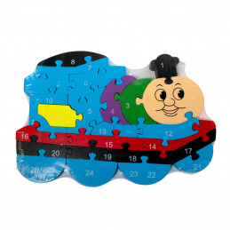 PUZZLE LEMN ANIMALE (1/72)