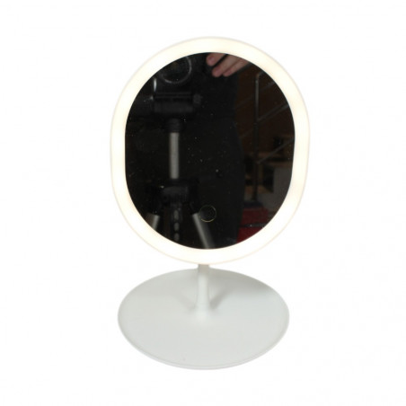 OGLINDA PLASTIC CU LUMINA+USB F04 (1/60)