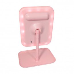 OGLINDA PLASTIC CU LUMINA+USB F06 (1/60)