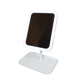 OGLINDA PLASTIC CU LUMINA+USB F06 (1/60)