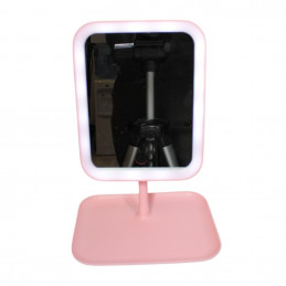 OGLINDA PLASTIC CU LUMINA+USB F06 (1/60)