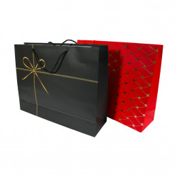 PUNGA CADOU CARTONATA MARE ORIZONTALA (12/360)