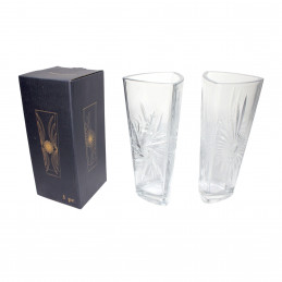 VAZA STICLA 23X10 CM 020-A,B,C (1/12)