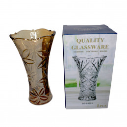 VAZA STICLA COLORATA 23,5X13CM DS-S2925,S1325 (1/15)