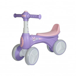 BICICLETA CU 4 ROTI LUM.+MUZICA CU BALOANE SAPUN 211 (1/8)